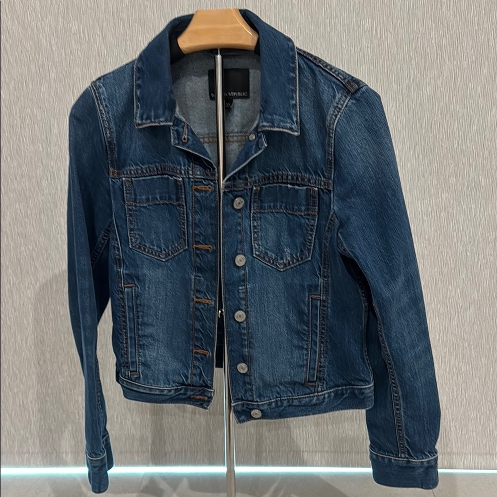 Banana Republic Women’s XS Blue Denim Jacket
